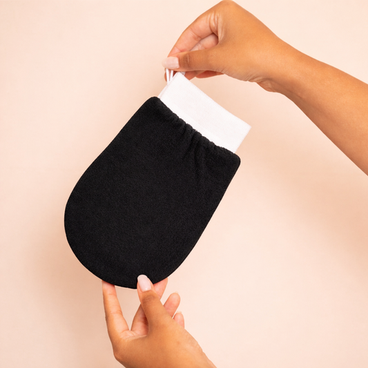 Gant Exfoliant Anti-Poils Incarnés 